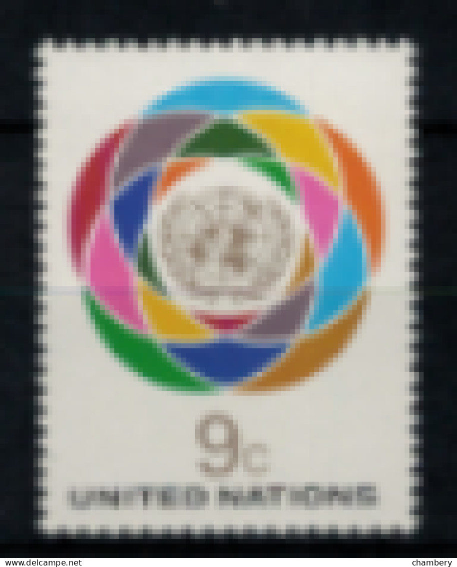 Nations-Unies - New-York -  "Emblème De L'O.N.U." - Neuf 2** N° 271 De 1976 - Nuovi