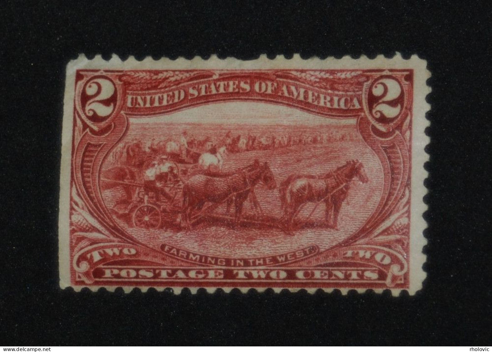 USA 1898, Trans Mississippi Exhibit, Mi #118, MLH* (MH), CV: €20 - Neufs