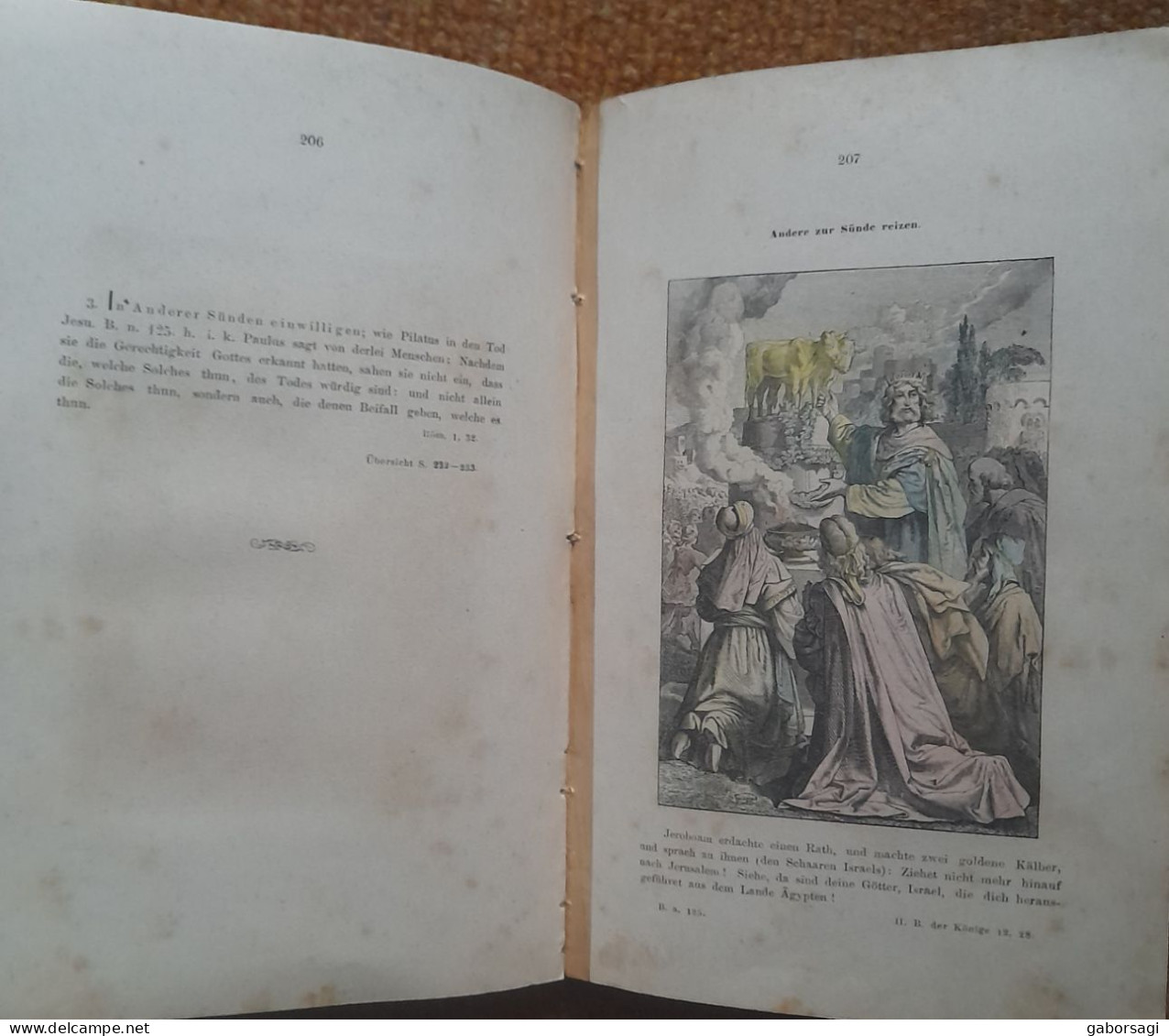 Ludwig Donin: Die Katechetische Bilder-Gallerie in 152 biblischen Original-Xilogratien