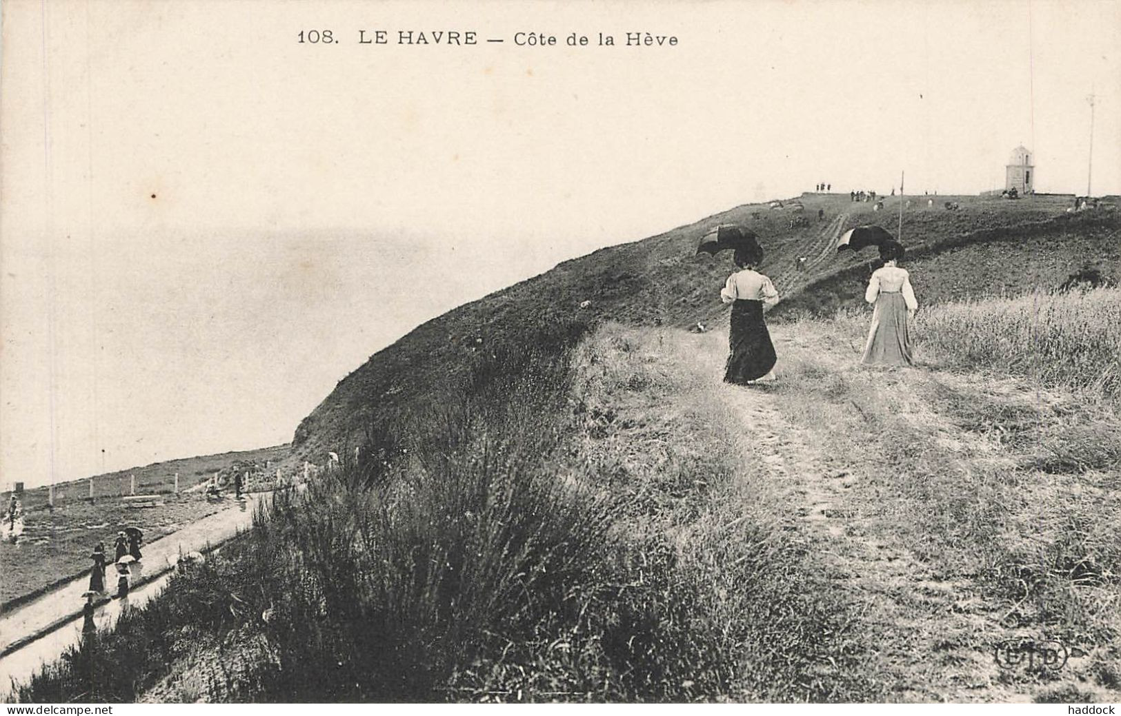 LE HAVRE : COTE DE LA HEVE - Cap De La Hève