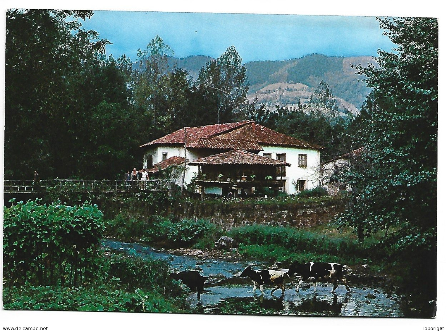 CASA RURAL ASTURIANA / ASTURIAN COUNTRY HOUSE.- ASTURIAS.-  ( ESPAÑA). - Asturias (Oviedo)
