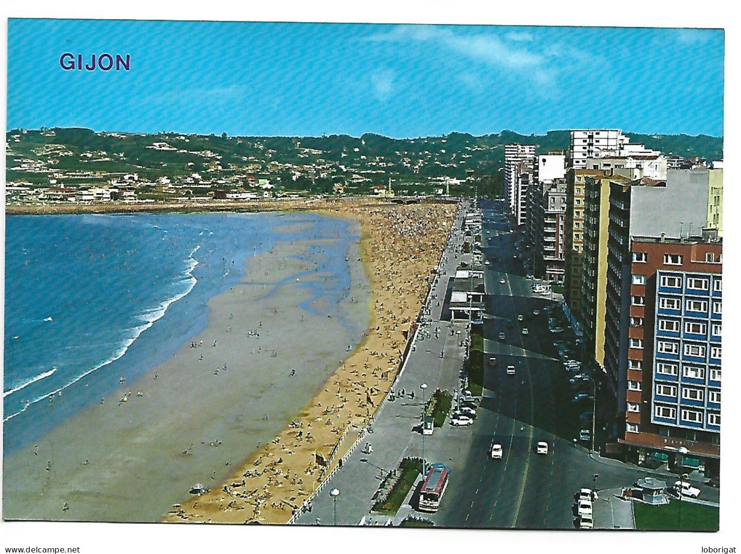 PLAYA DE SAN LORENZO / SAN LORENZO BEACH.-  GIJON / ASTURIAS.- ( ESPAÑA). - Asturias (Oviedo)