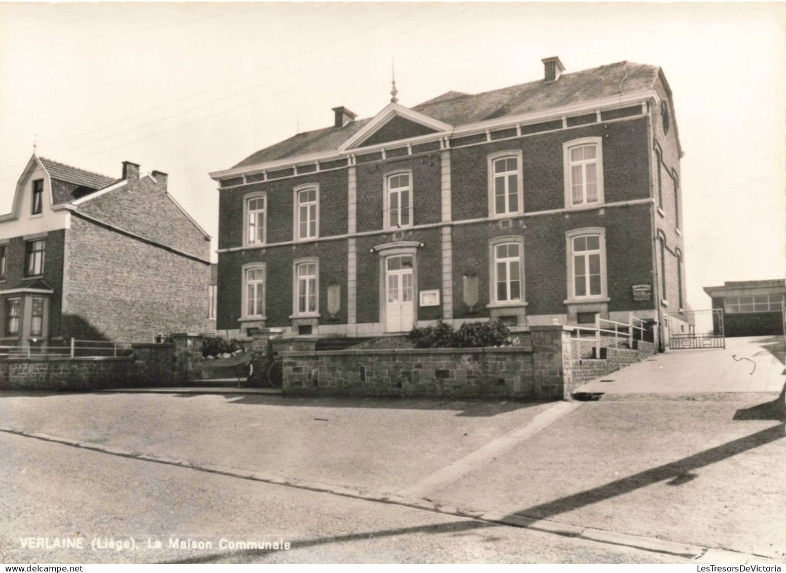 BELGIQUE - Verlaine - La Maison Communale - Carte Postale Ancienne - Verlaine