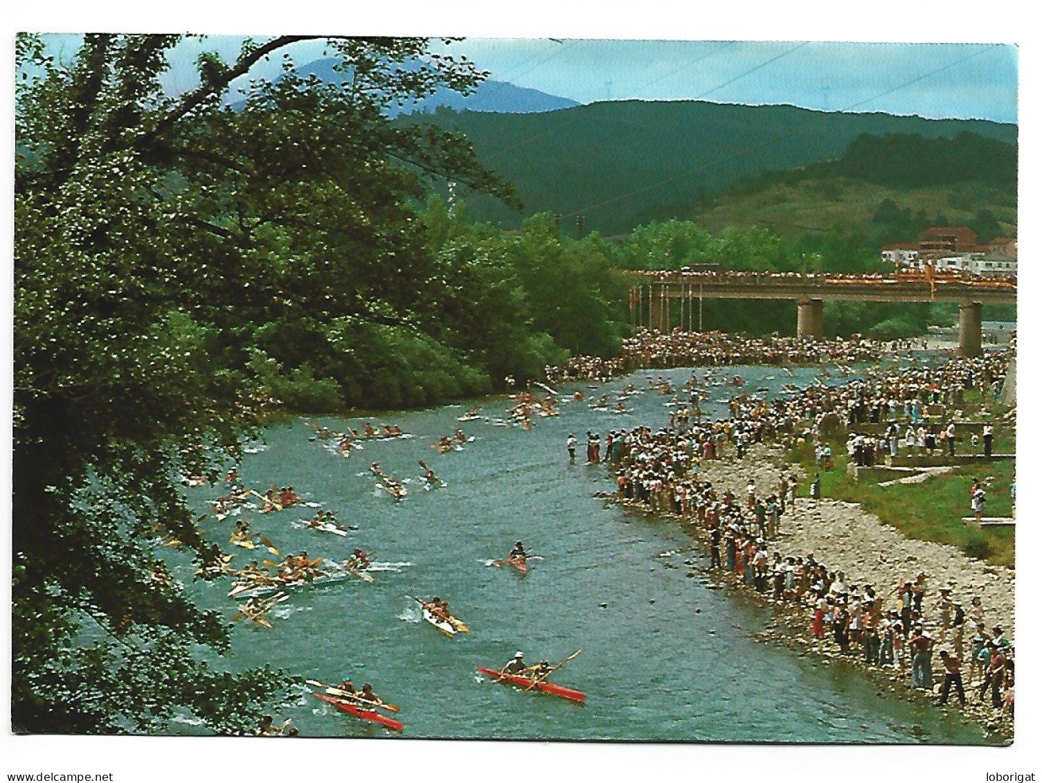 DESCENSO INTERNACIONAL DEL RIO SELLA / INTERNATIONAL DESCENT OF SELLA RIVER.- RIBADESELLA / ASTURIAS.- ( ESPAÑA ) - Asturias (Oviedo)