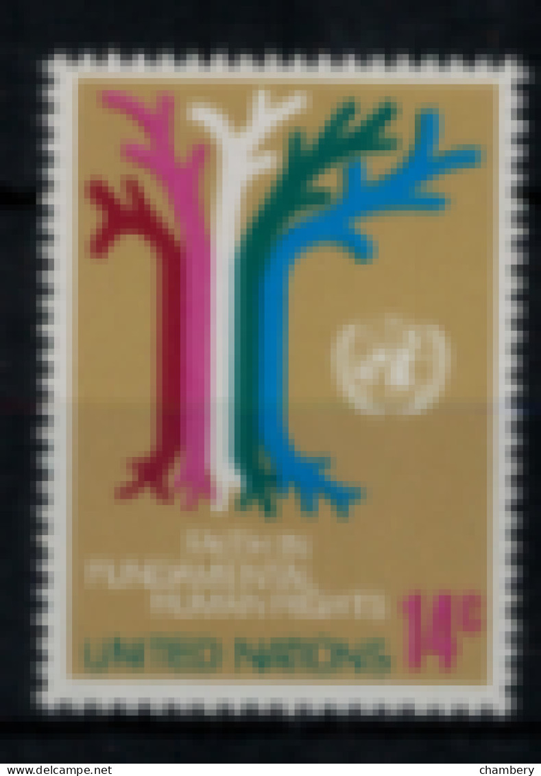 Nations-Unies - New-York -  "Foi Dans Les Fondements Des Droits De L'Homme" - Neuf 2** N° 297 De 1979 - Unused Stamps