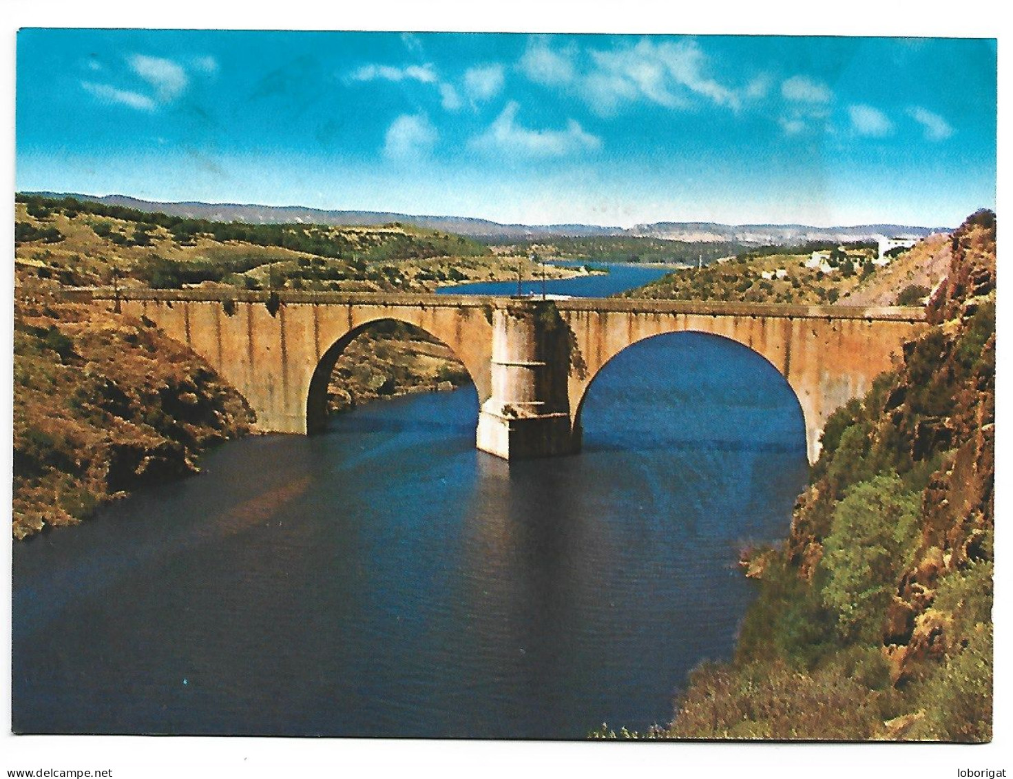 RIO TAJO - PUENTE DE ALMARAZ - CACERES.- ( ESPAÑA). - Cáceres