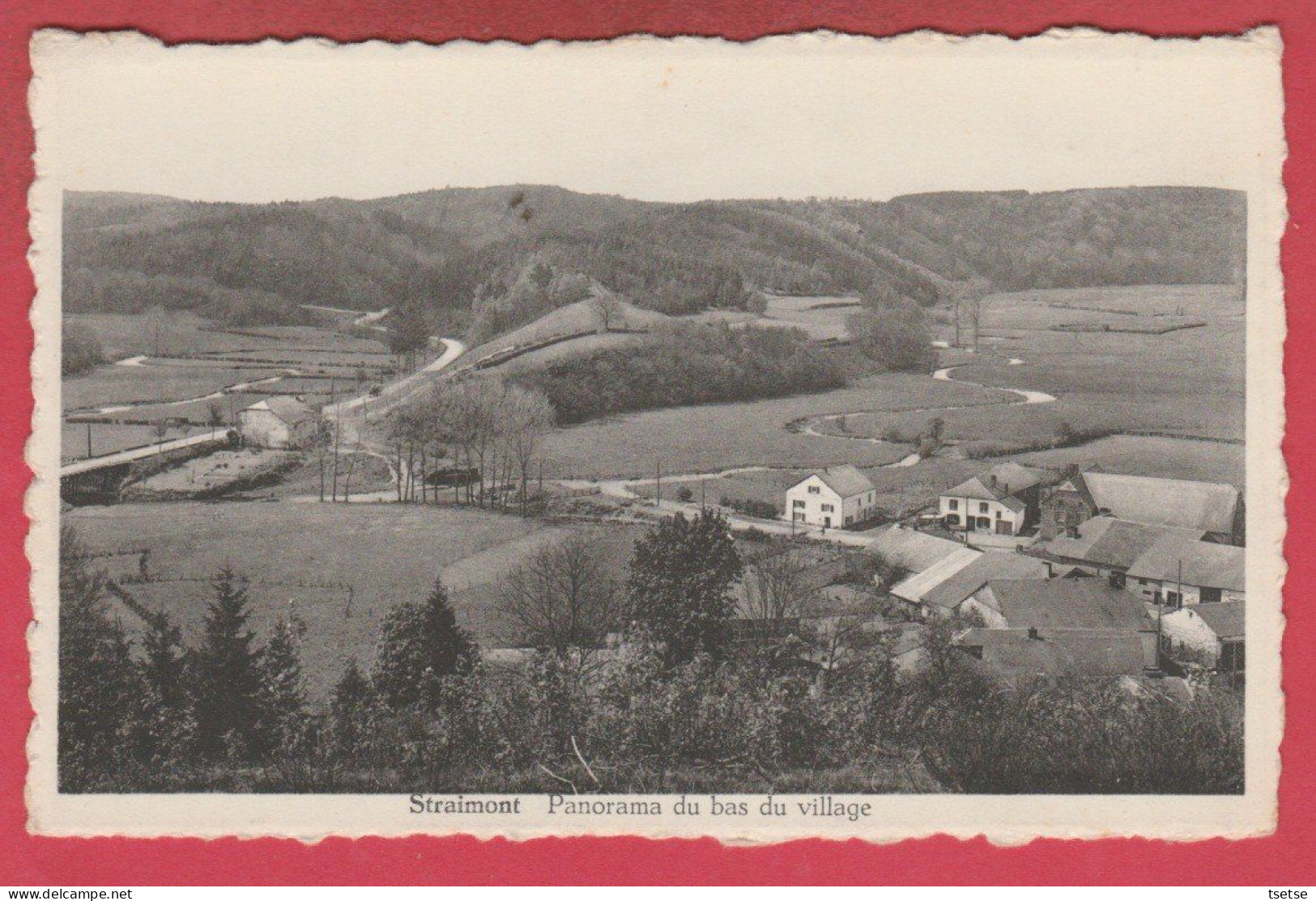 Straimont - Panorama Du Bas Du Village ( Voir Verso ) - Herbeumont