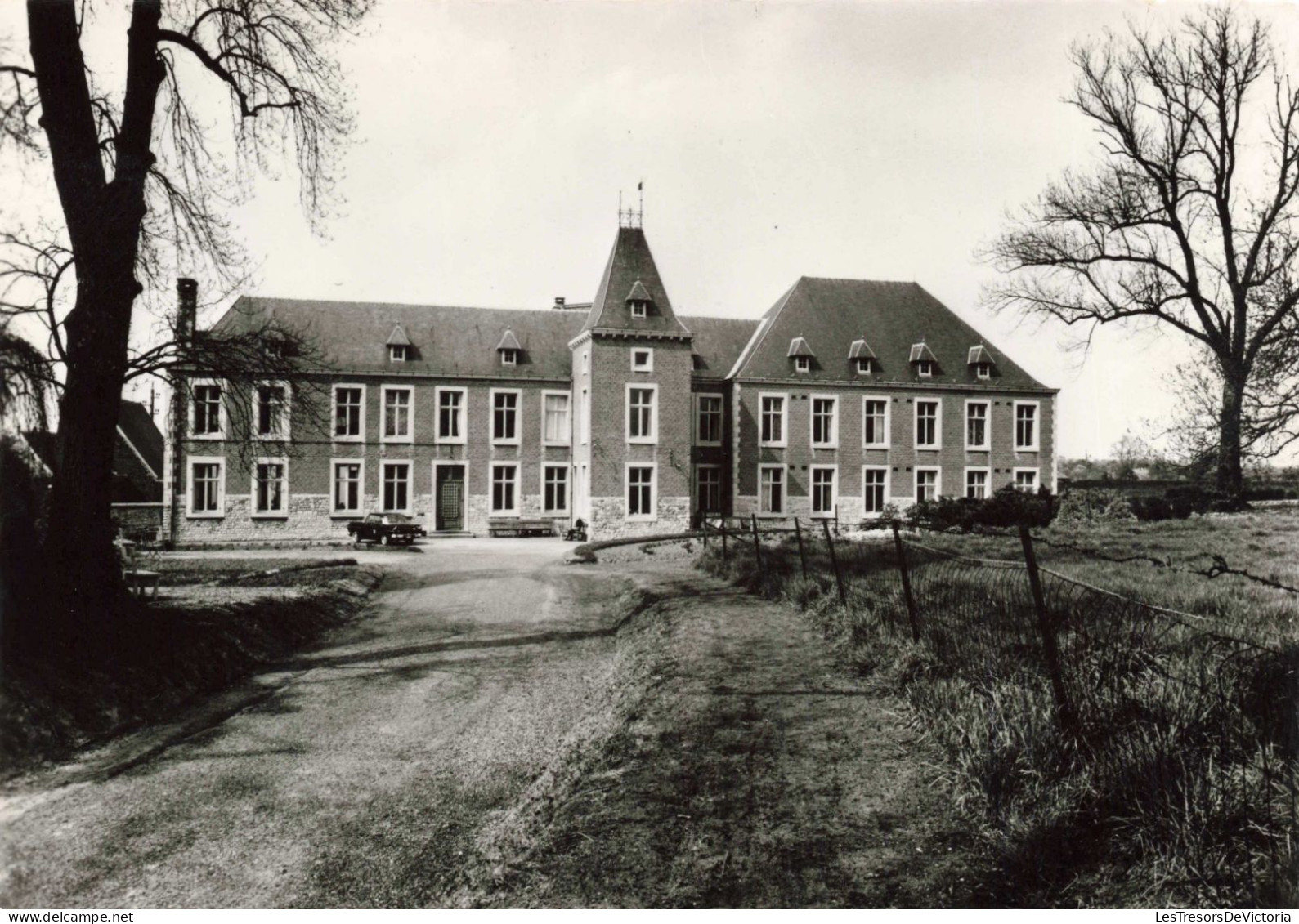 BELGIQUE - Vaux-et-Borset - Home Grandgagnage - Maison De Repos - Carte Postale Ancienne - Villers-le-Bouillet