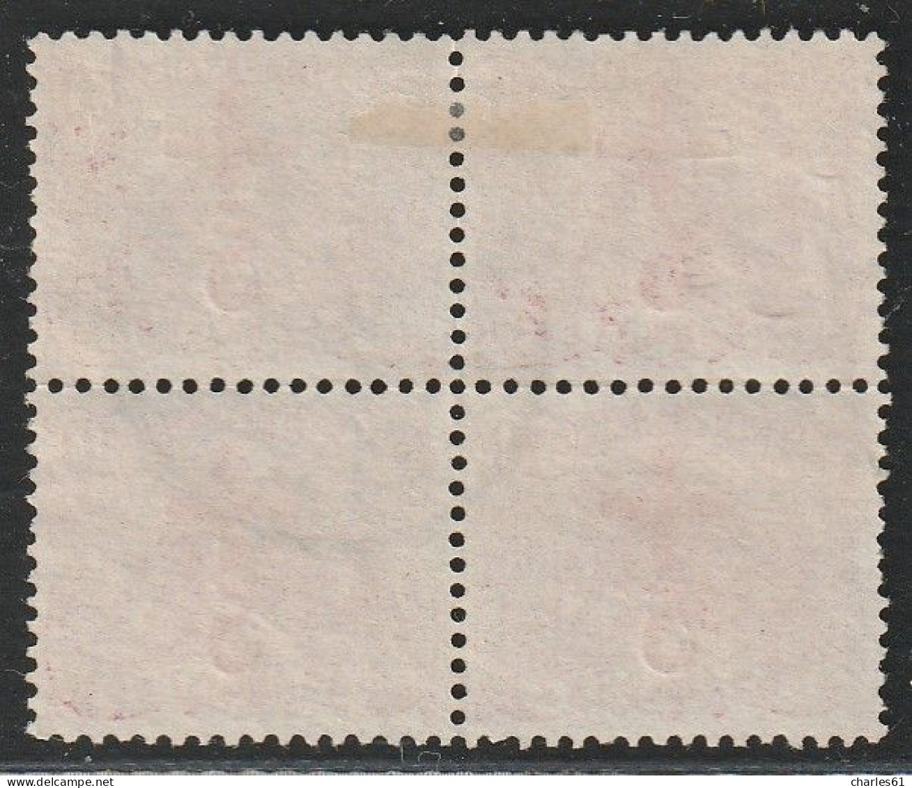 GUYANE - N°73 En Bloc De 4  Obl (1915) Croix-Rouge - Used Stamps