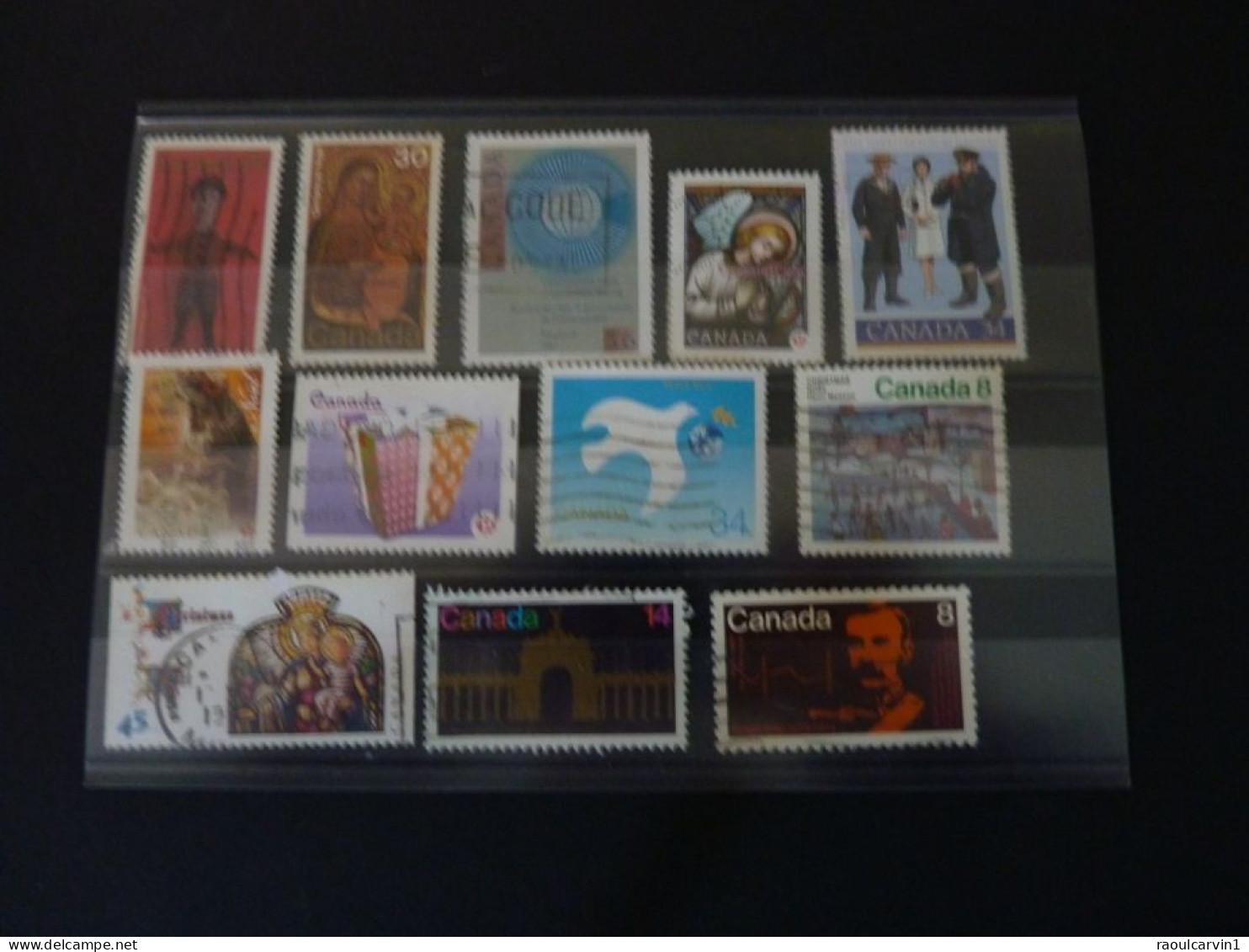 GROS VRAC DE TIMBRES   Environ 4500  VOIR TOUTES LES PHOTOS - Vrac (min 1000 Timbres)