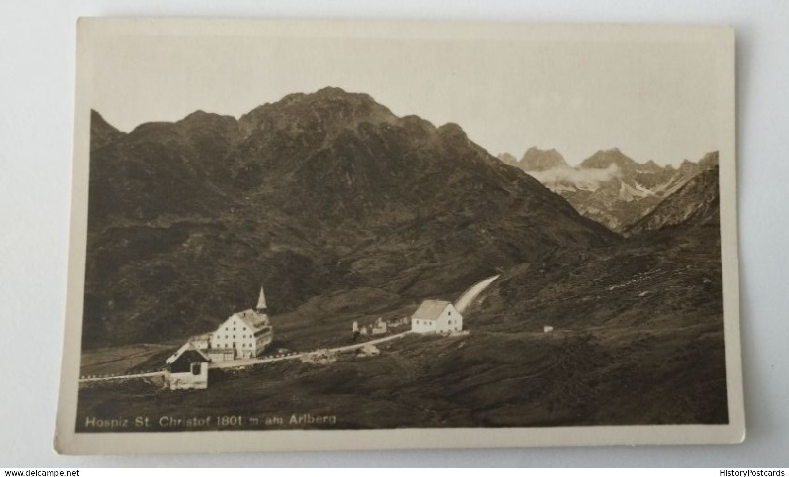 Hospiz St. Christof Am Arlberg, 1925 - St. Anton Am Arlberg