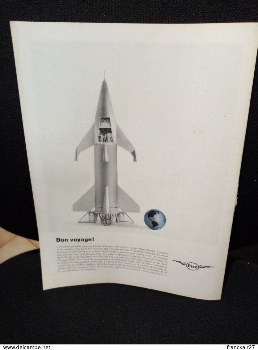 INTERAVIA 5/1963 Revue Internationale Aéronautique Astronautique Electronique - Aviation