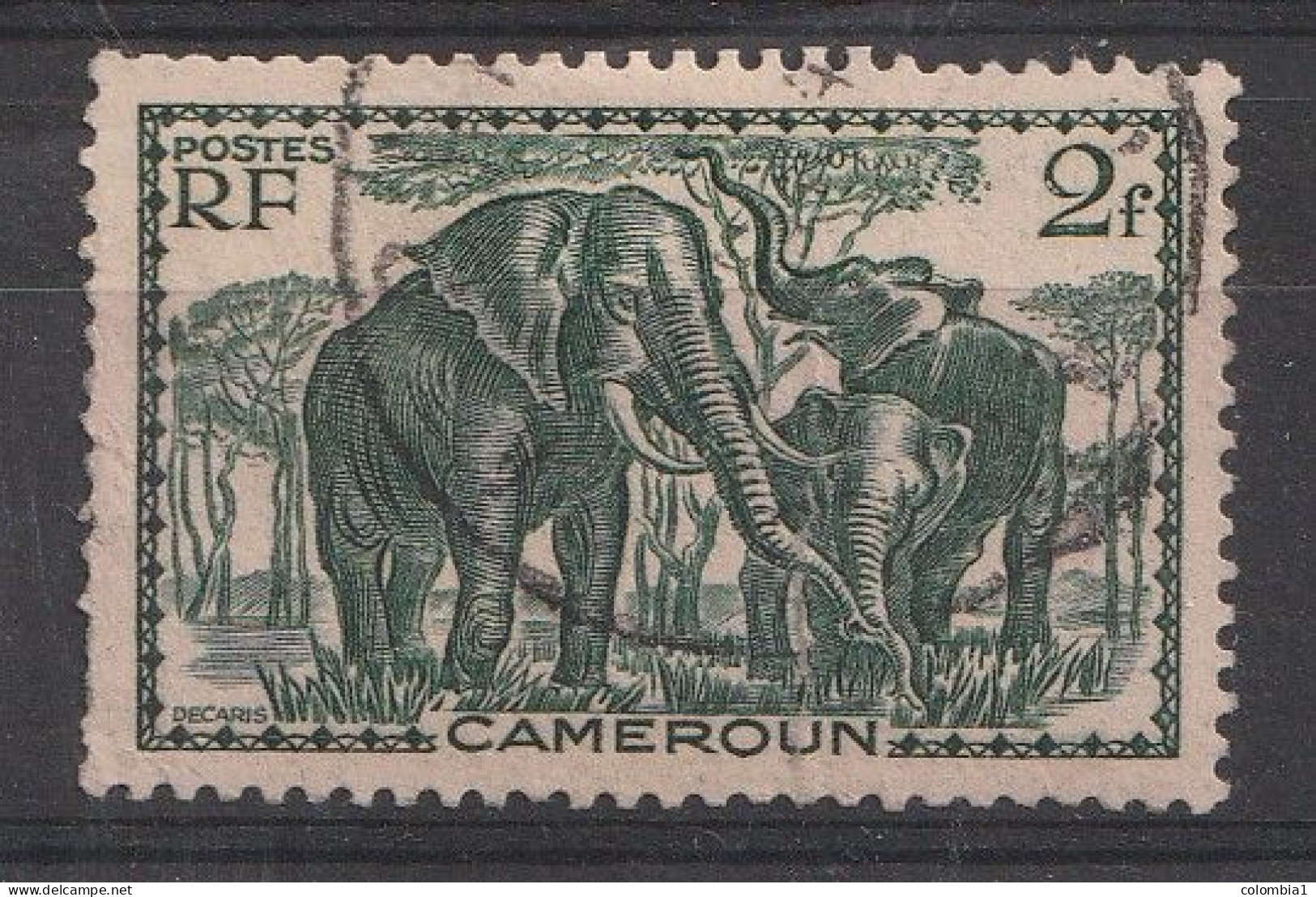 CAMEROUN YT 185 Oblitéré - Used Stamps