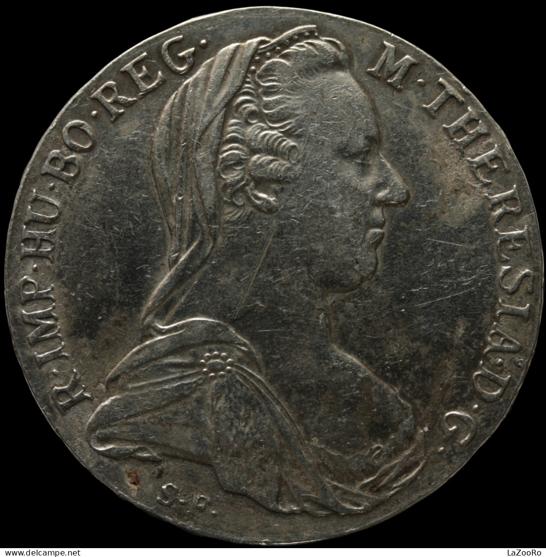 LaZooRo: Austria 1 Thaler 1780 S.F. XF / UNC M. Theresa 	Hafner 49a - Silver - Autriche