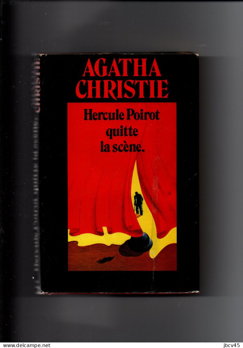 HERCULE QUITTE LA SCENE  Agatha Christie - Agatha Christie