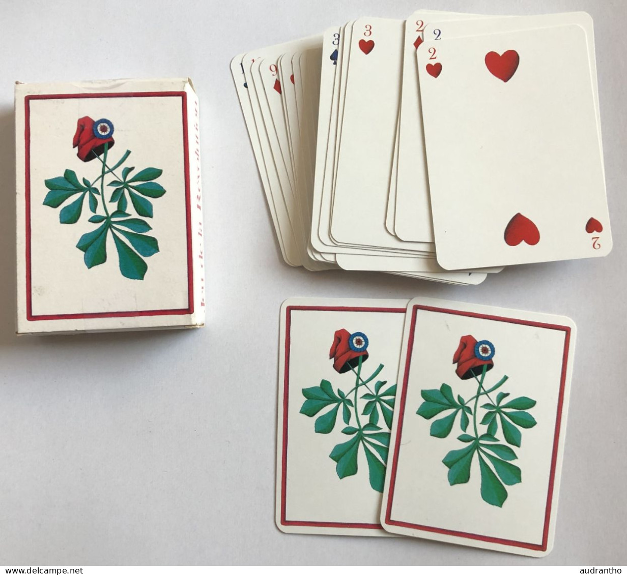 Beau Jeu De 54 Cartes - La Révolution Française - Grimaud 1988 - Silvia Maddonni - 54 Cards