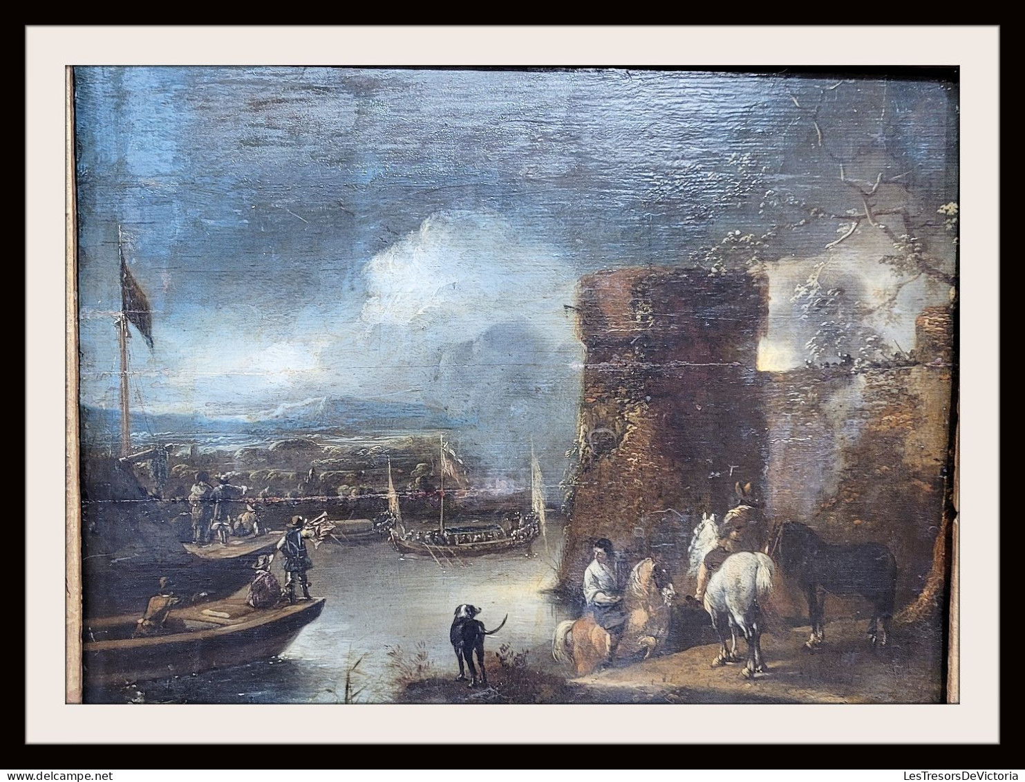 Tableau Peinture Flamands Du XVI ème Siècle - Peinture à L'huile Sur Bois - #AffairesConclues - Huiles