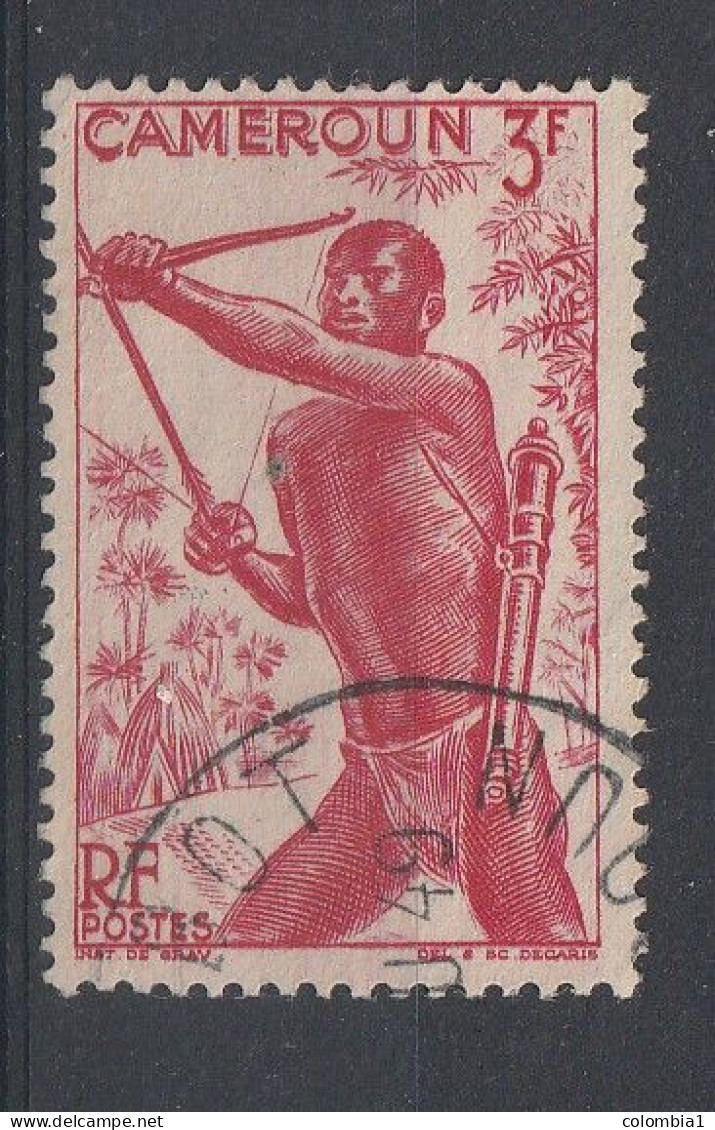 CAMEROUN YT 286 Oblitéré OCT 1949 - Used Stamps