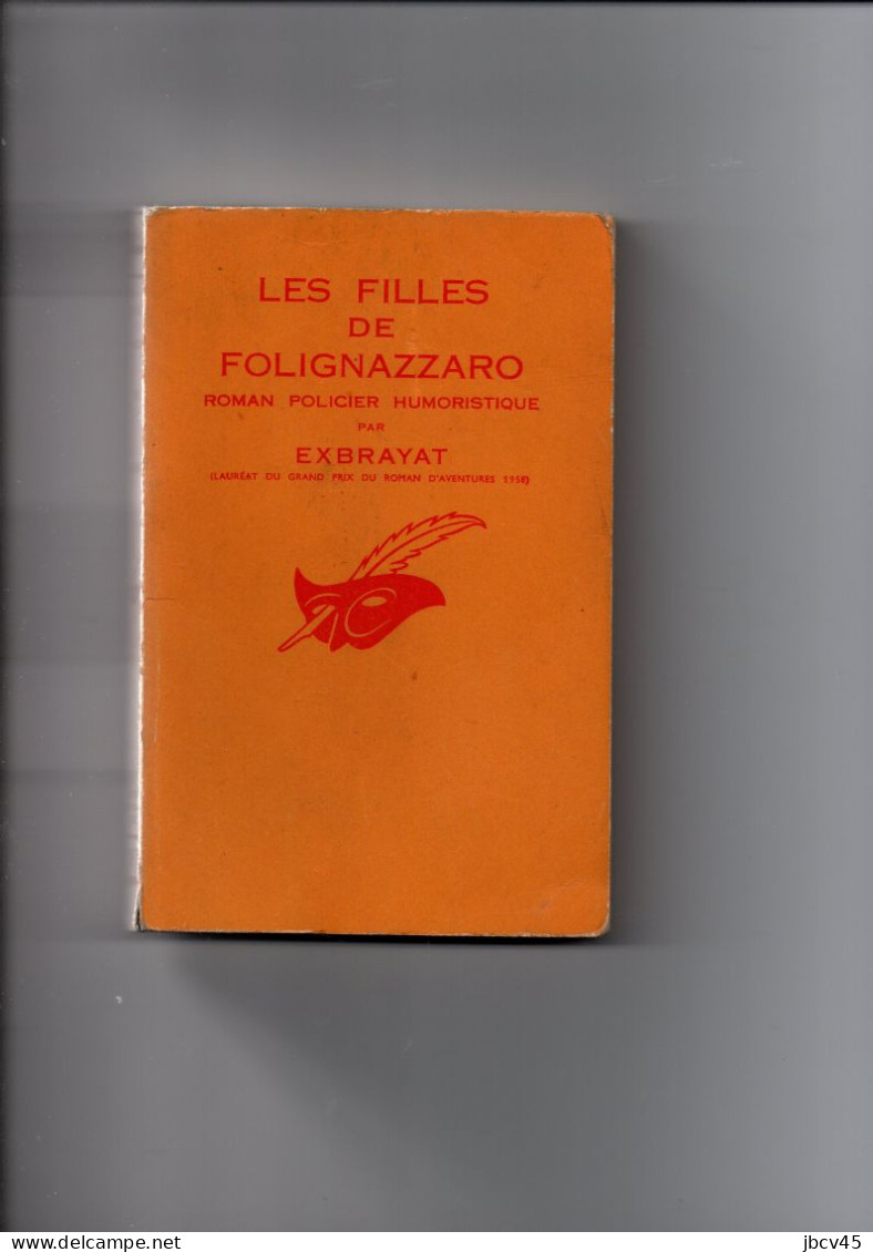 LES FILLES DE FOLIGNAZZARO  Exbrayat  1963 - Le Masque