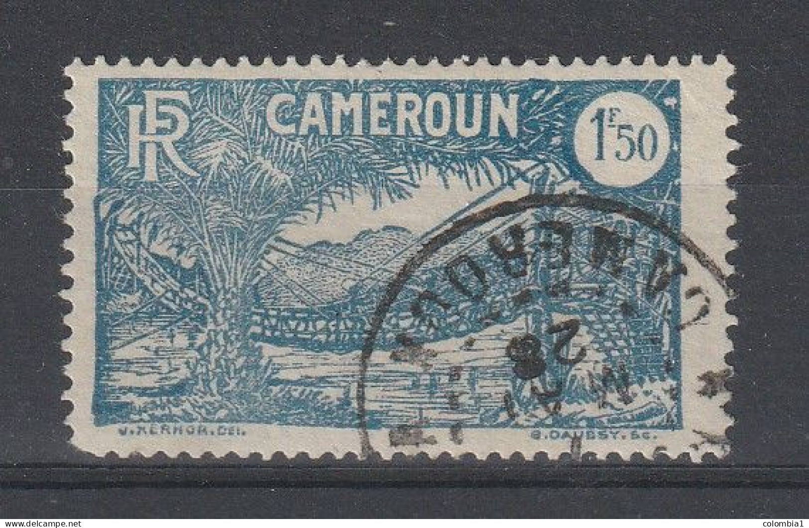 CAMEROUN YT 128 Oblitéré Mai 1928 - Used Stamps