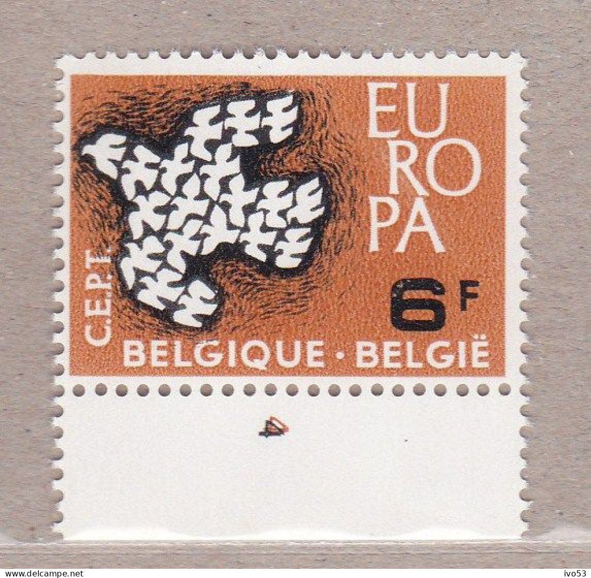 1961 Nr 1194** Plaatnummer:4.Europa. - 1961-1970