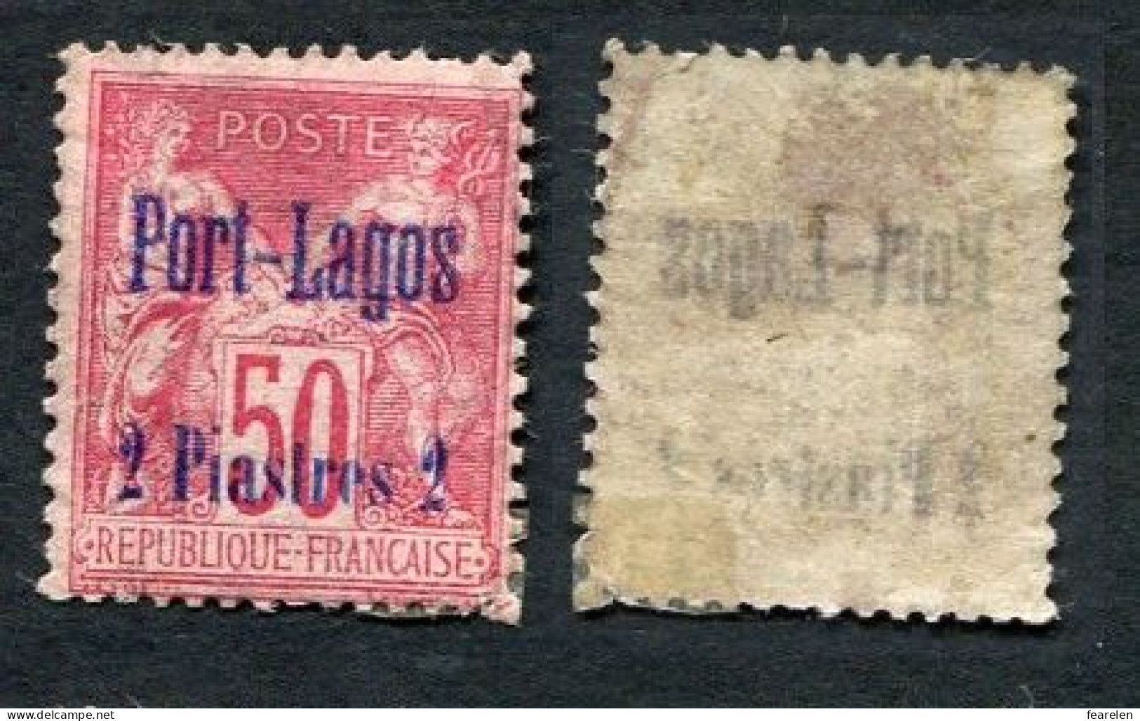 Colonie Française, Port-Lagos N°5 Neuf* ; Qualité Beau - Nuovi
