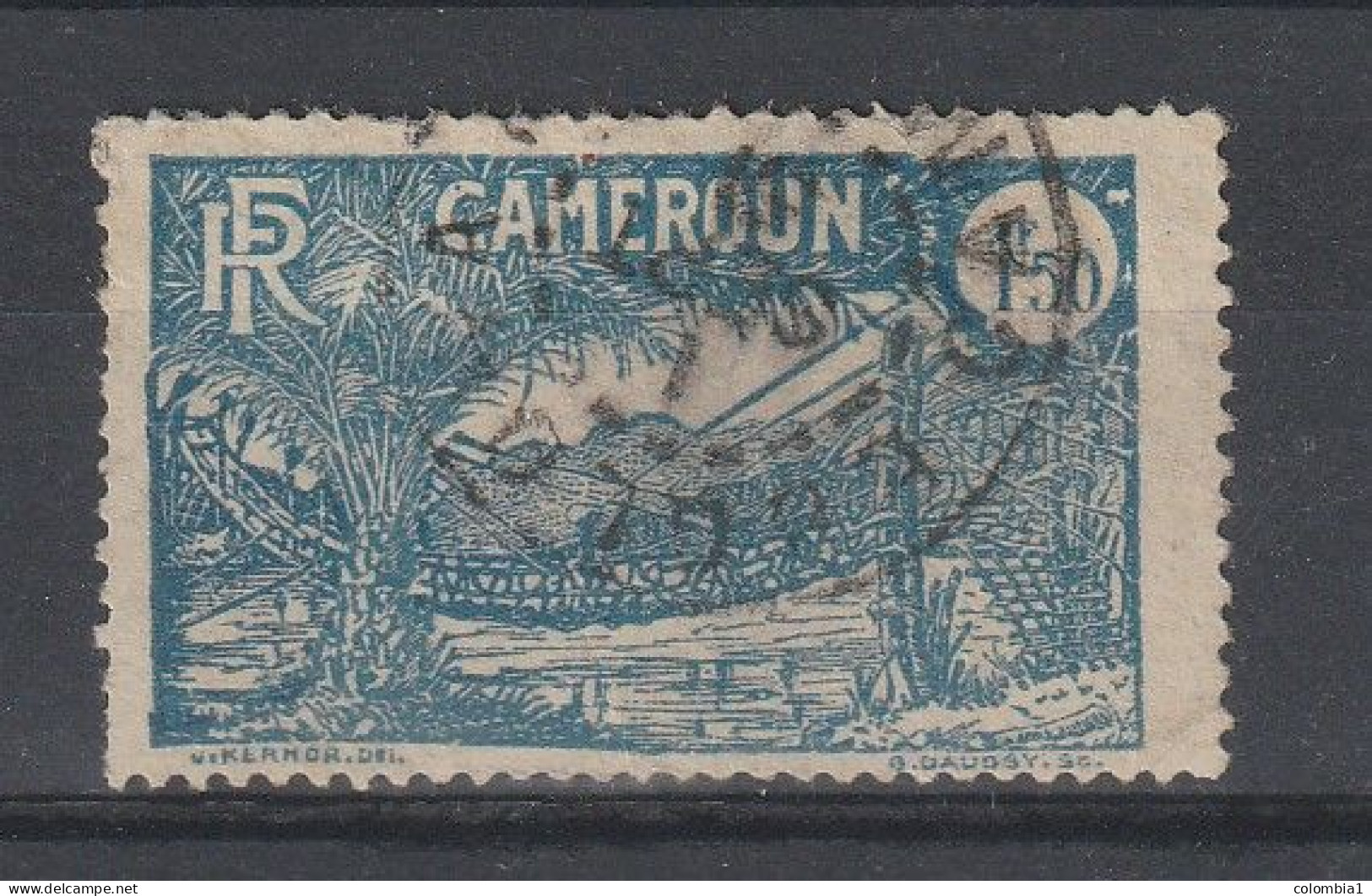 CAMEROUN YT 128 Oblitéré - Used Stamps