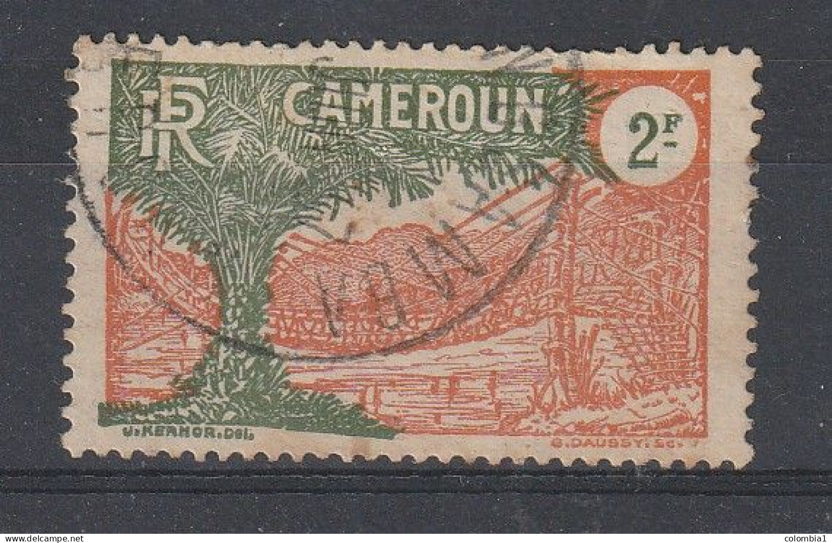 CAMEROUN YT 129 Oblitéré - Gebraucht