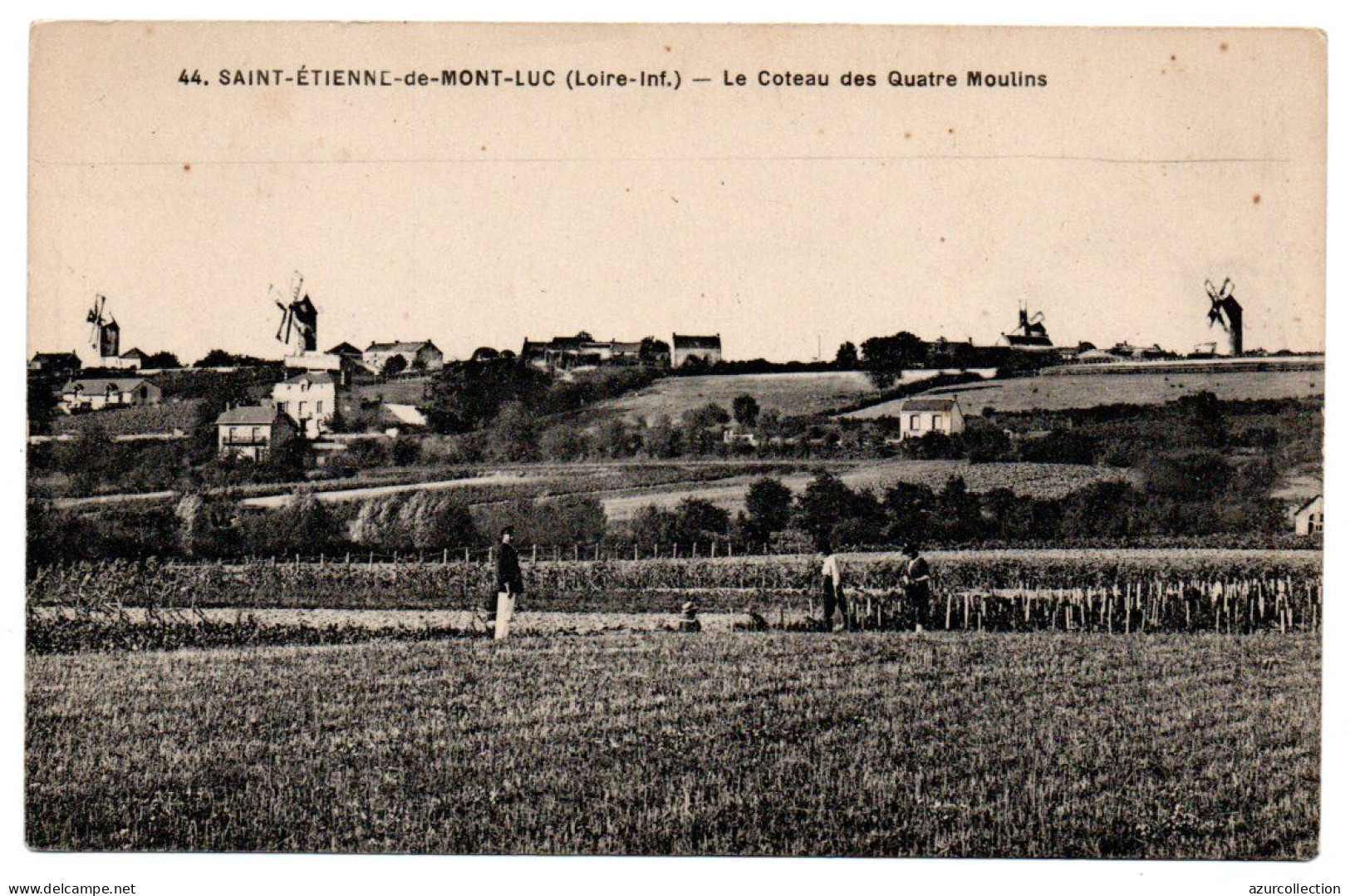 Le Côteau Des Quatre-Moulins - Saint Etienne De Montluc