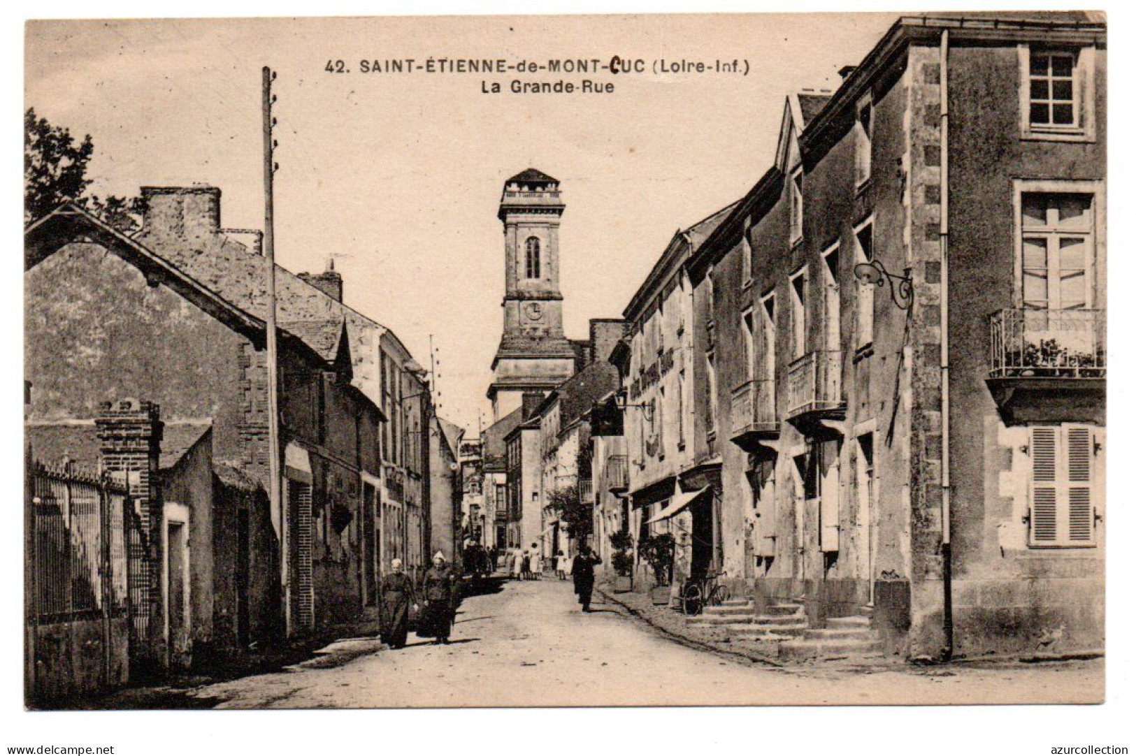 La Grande Rue - Saint Etienne De Montluc