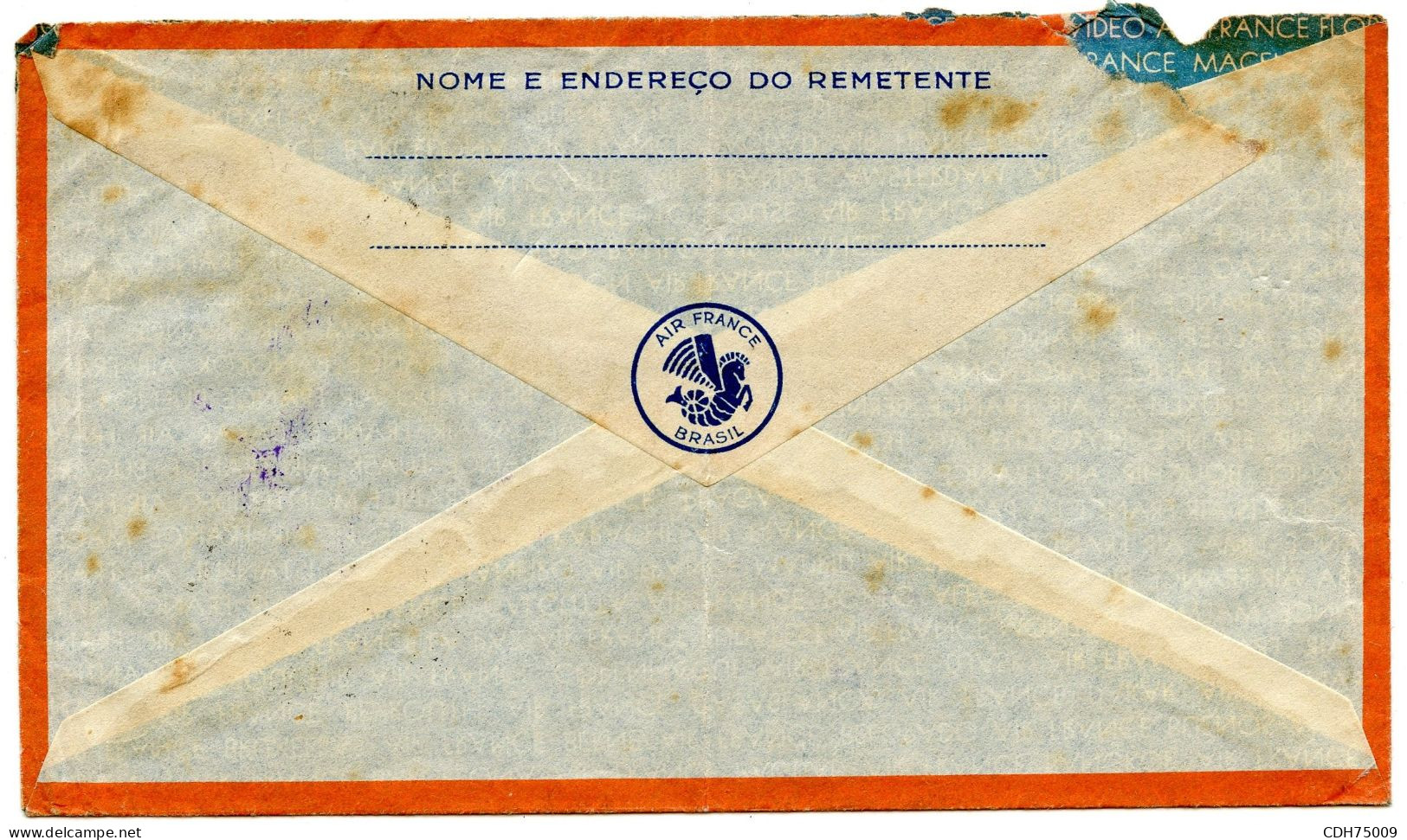 ITALIE - NIERINCK 391224 ACCIDENT AU MAROC LATI - Storia Postale (Posta Aerea)