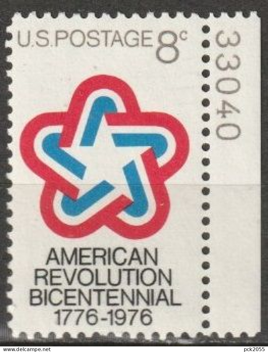 USA 1971 Mi-Nr.1043 ** Postfrisch 200 Jahre Unabhängigkeit Der USA ( U 78) Günstige Versandkosten - Unused Stamps