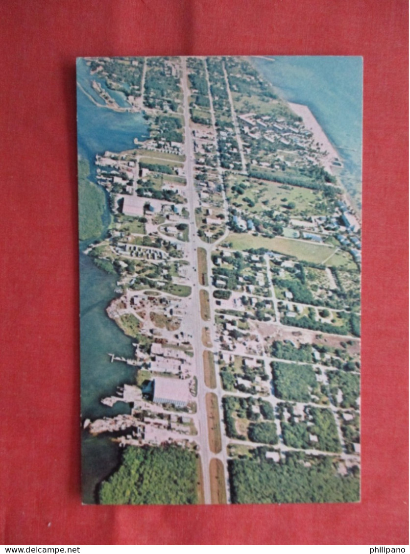 Aerial View Islamorada.  Keys  Florida   Ref 6295 - Key West & The Keys