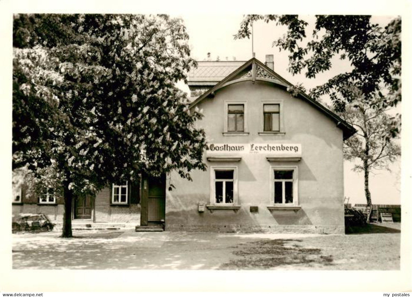 73908794 Boernchen Bannewitz Gasthaus Lerchenberg - Bannewitz