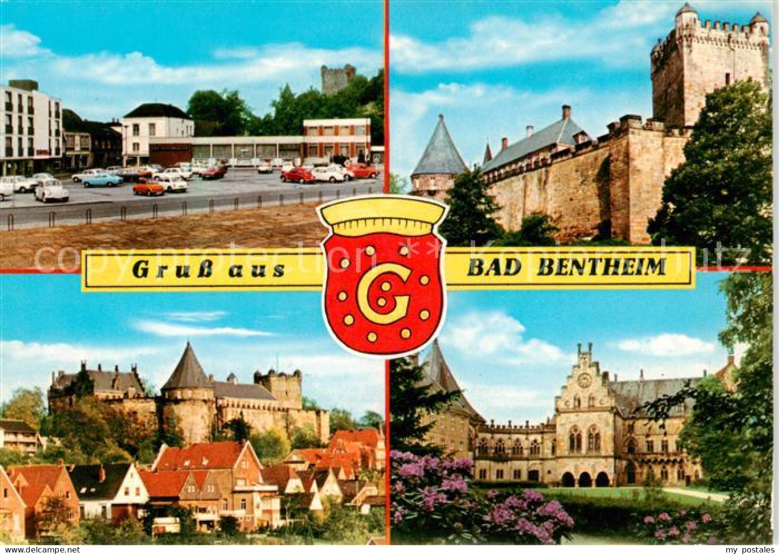 73869332 Bad Bentheim Hotel Grossfeld Am Schlosspark Schloss Bad Bentheim - Bad Bentheim