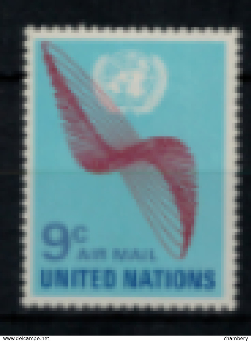Nations-Unies - New-York -  PA - "Aile Stylisée" - Neuf 2** N° 15 De 1972 - Nuevos
