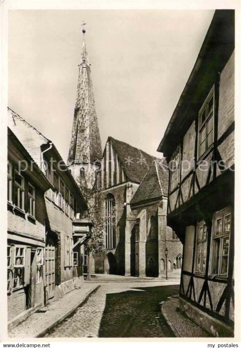 73869220 Salzwedel Marienkirche Querschiff Salzwedel - Salzwedel