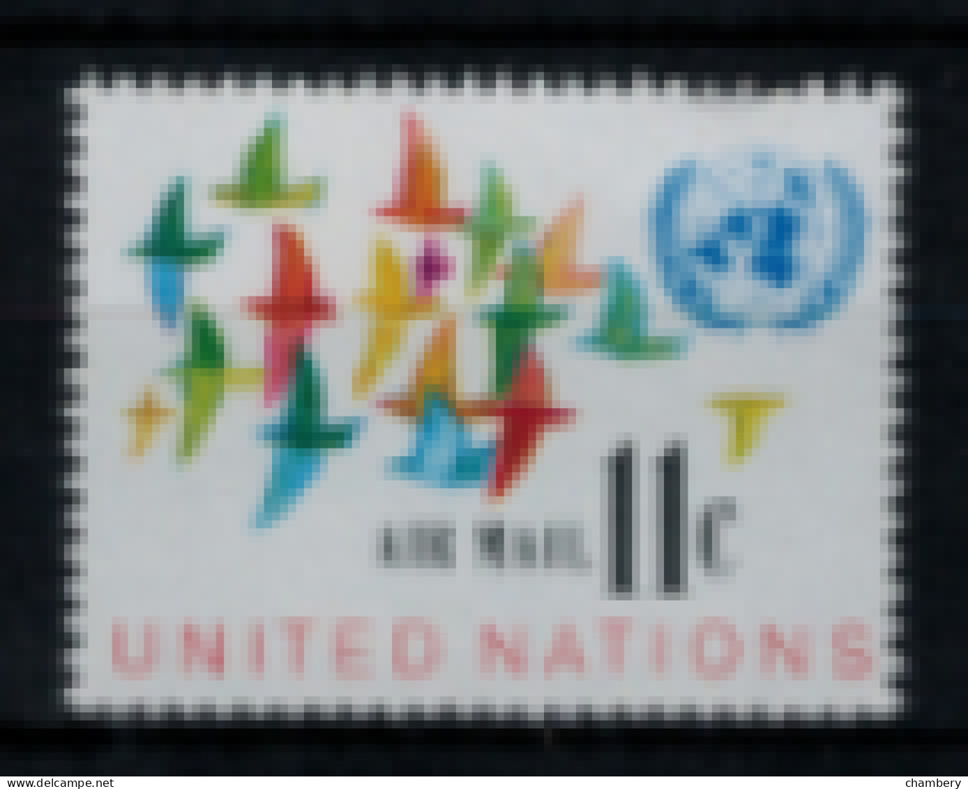 Nations-Unies - New-York - PA - "Vol D'oiseaux" - Neuf 2** N° 16 De 1972 - Unused Stamps