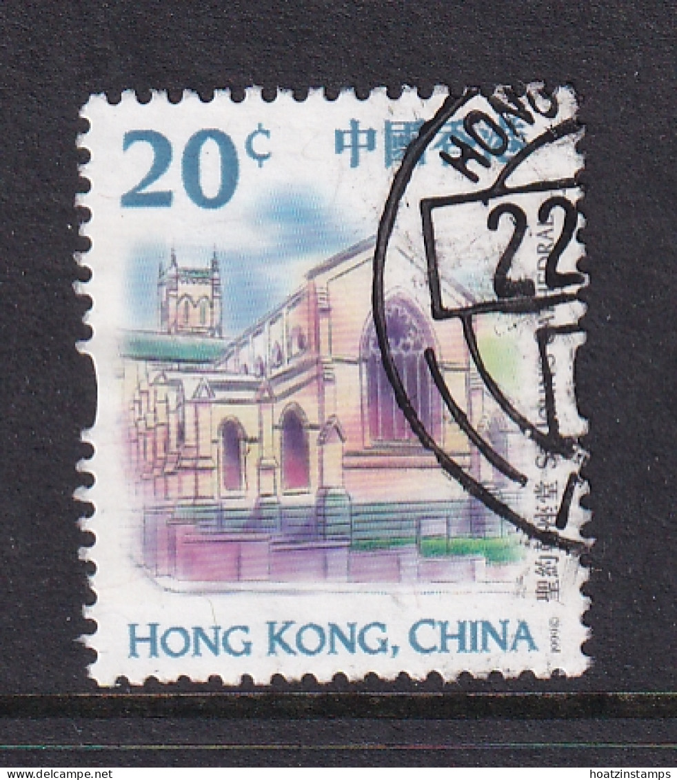 Hong Kong: 1999/2002   Landmarks And Tourist Attractions    SG974      20c       Used - Usati