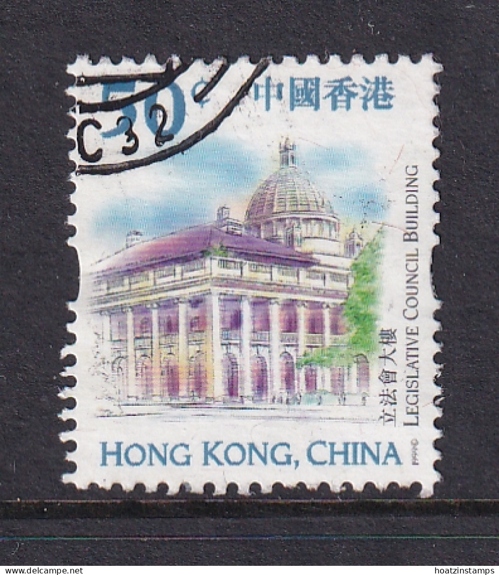 Hong Kong: 1999/2002   Landmarks And Tourist Attractions    SG975      50c       Used - Gebruikt