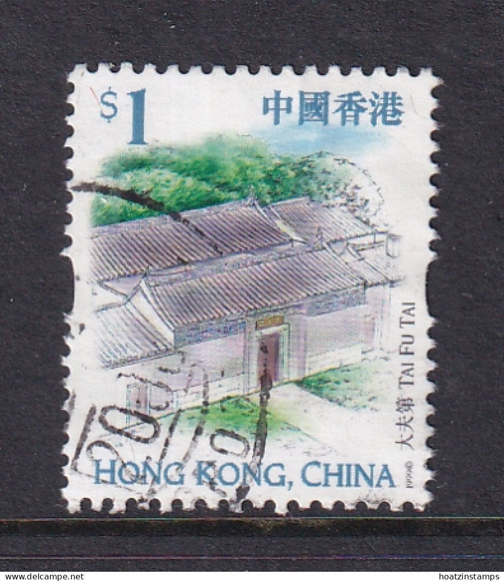 Hong Kong: 1999/2002   Landmarks And Tourist Attractions    SG976      $1       Used - Oblitérés