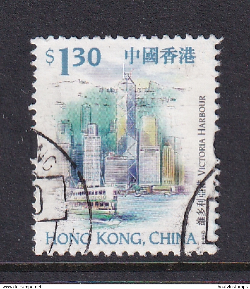 Hong Kong: 1999/2002   Landmarks And Tourist Attractions    SG978      $1.30       Used - Usati