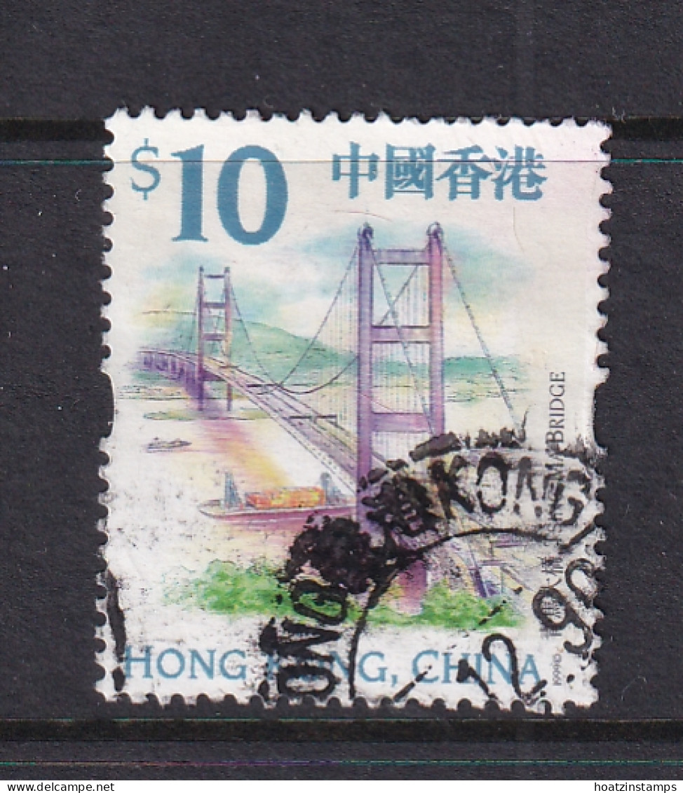 Hong Kong: 1999/2002   Landmarks And Tourist Attractions    SG986      $10       Used - Oblitérés