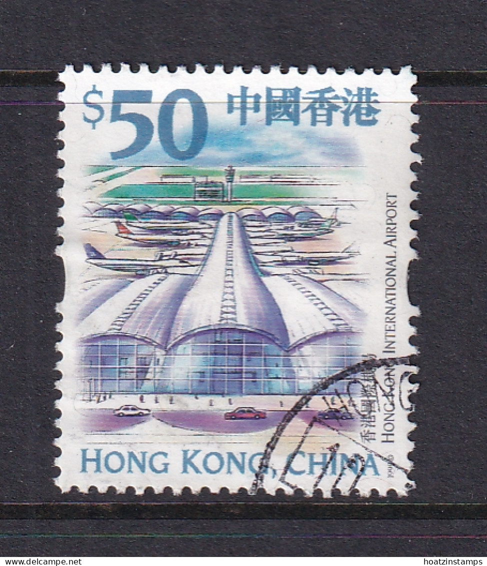 Hong Kong: 1999/2002   Landmarks And Tourist Attractions    SG988      $50       Used - Used Stamps