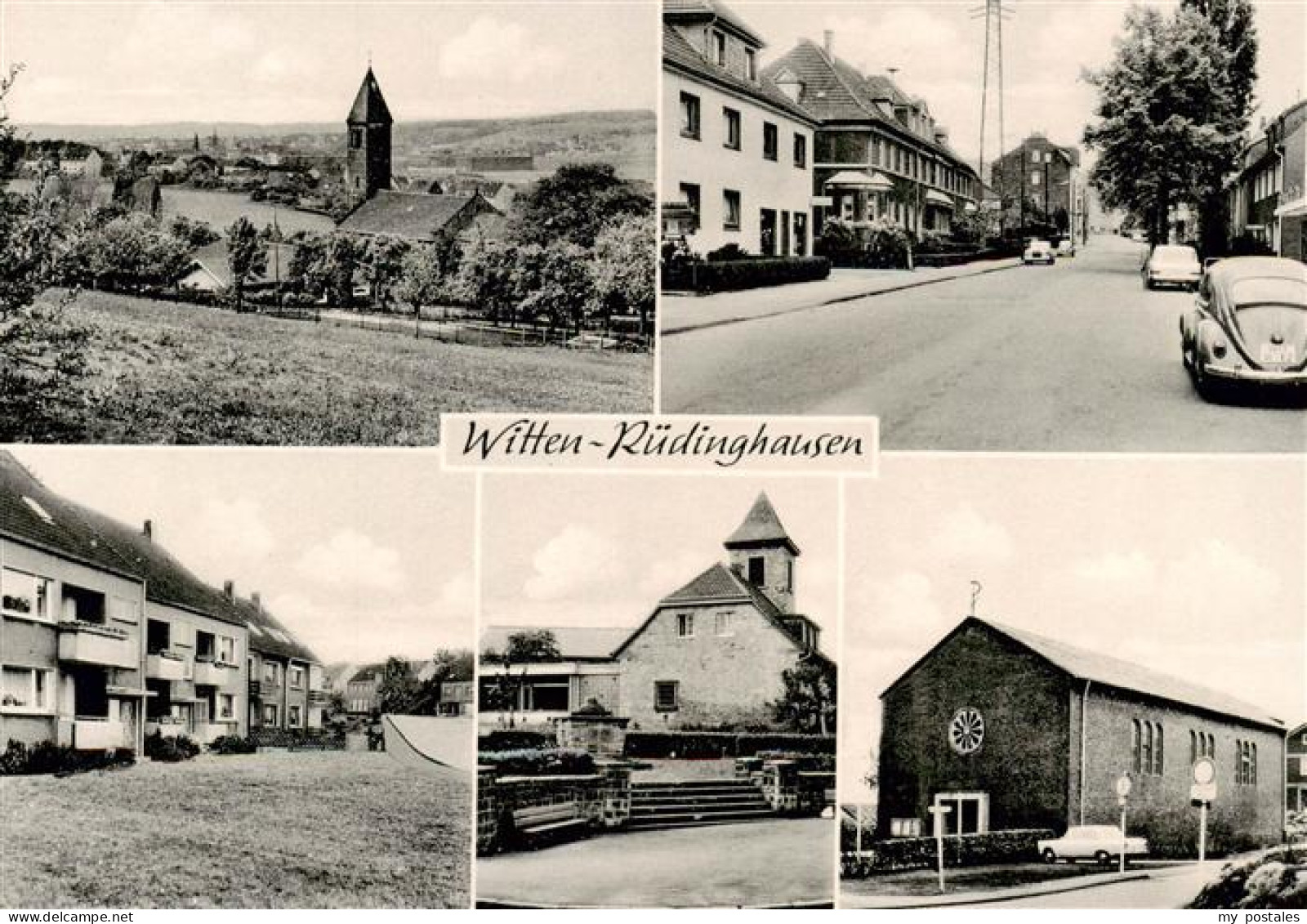 73869165 Ruedinghausen Witten Ortspartien  - Witten