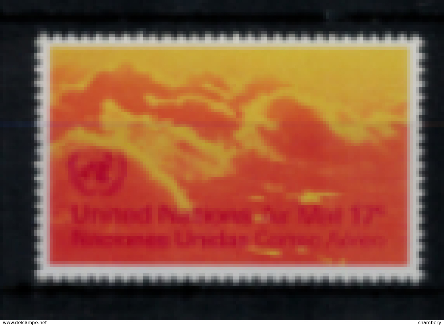 Nations-Unies - New-York -  PA - "Vue D'avion" - Neuf 2** N° 17 De 1972 - Unused Stamps