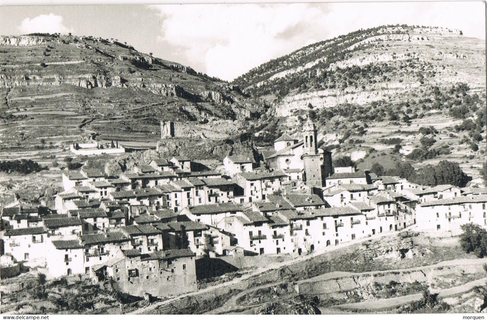 53489. Postal LINARES (Teruel) 1968. Vista General De La Poblacion - Teruel