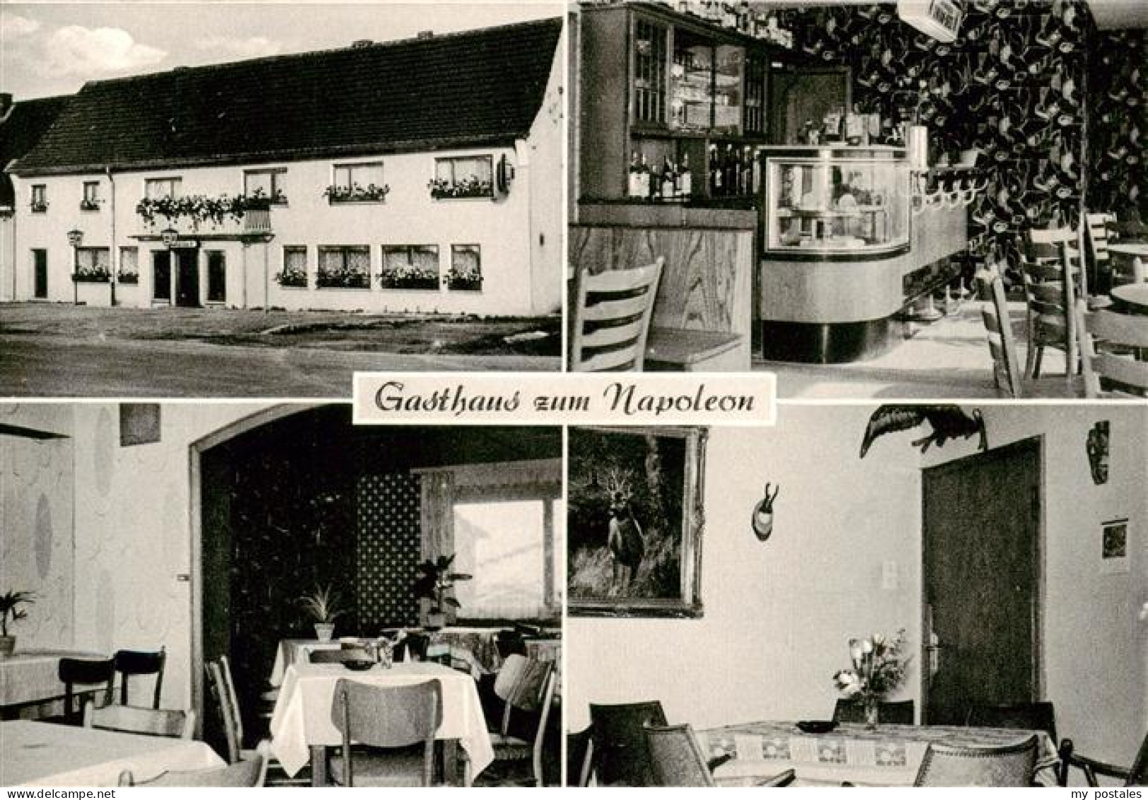 73869099 Lamsfuss Wipperfeld Gasthaus Zum Napoleon Gastraeume Theke  - Wipperfürth