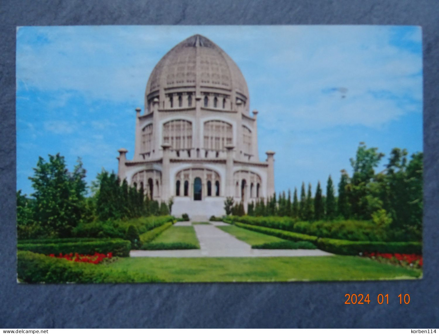 BAHA'I TEMPLE WILMETTE - Autres & Non Classés