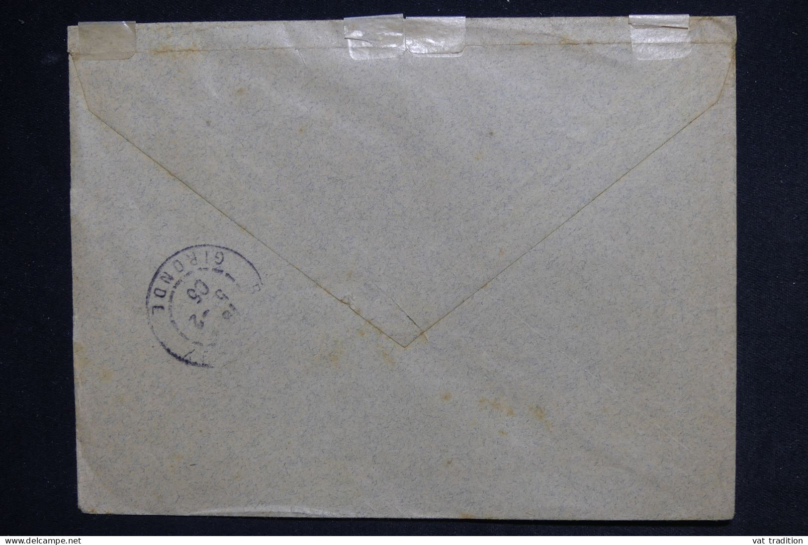 FUNCHAL - Enveloppe Pour La France En 1905 - L 149333 - Funchal